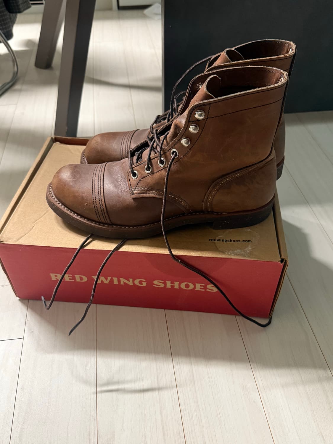 레드윙 아이언레인져 8111판매합니다 상품이미지4