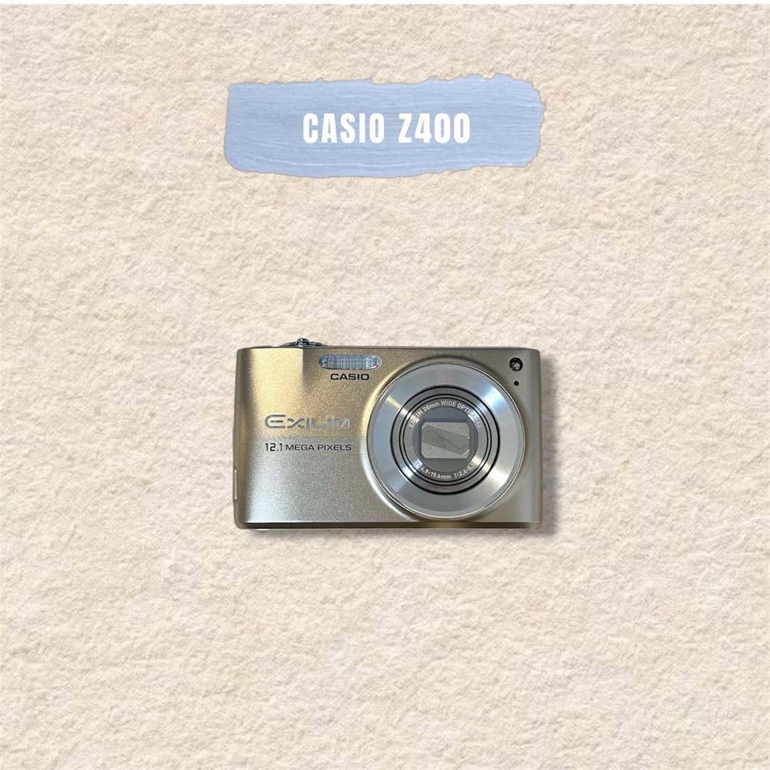 카시오 엑슬림 z400 디카/디지털카메라 상품이미지1