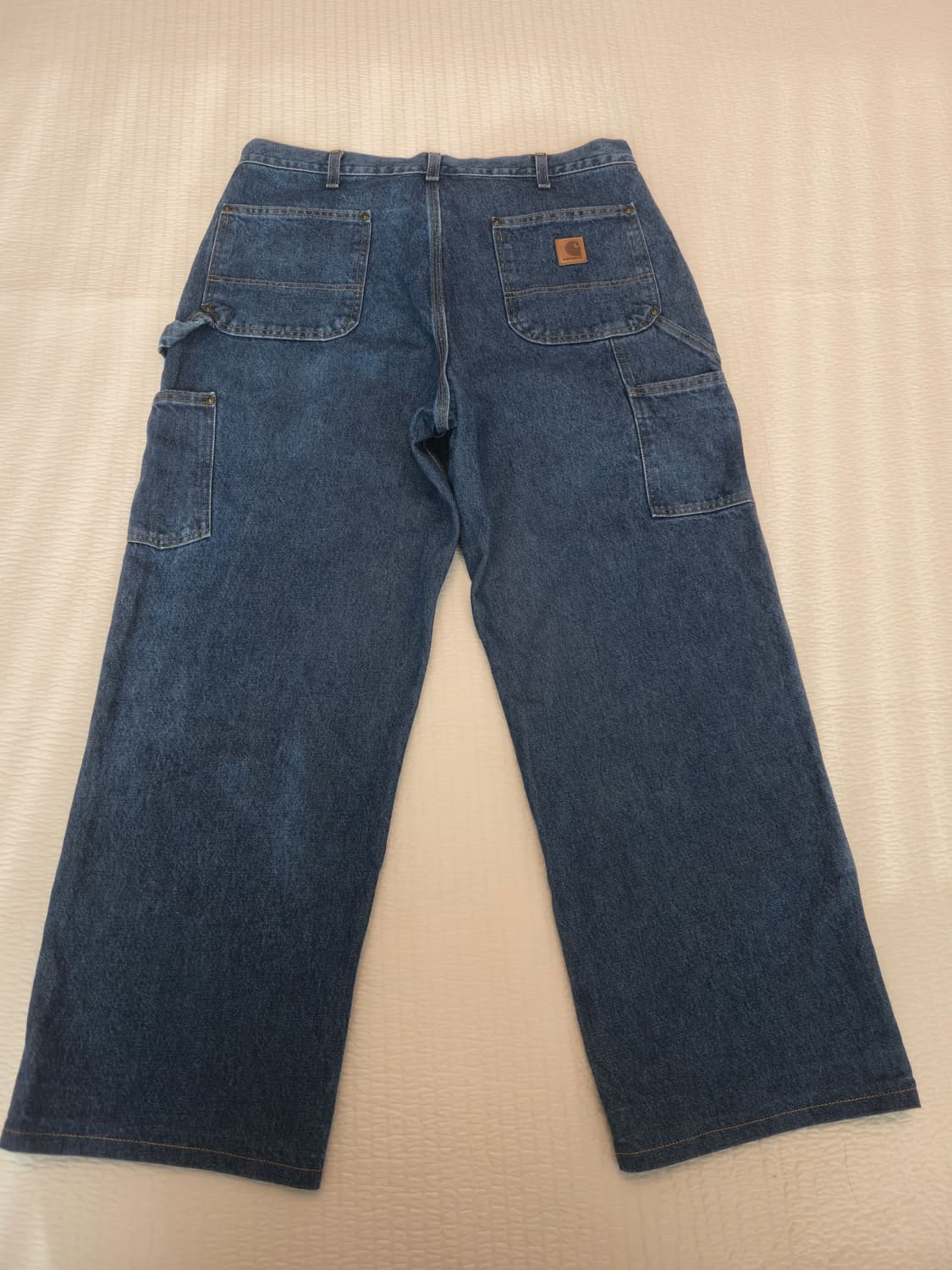 칼하트 더블니 데님 36x30 상품이미지2