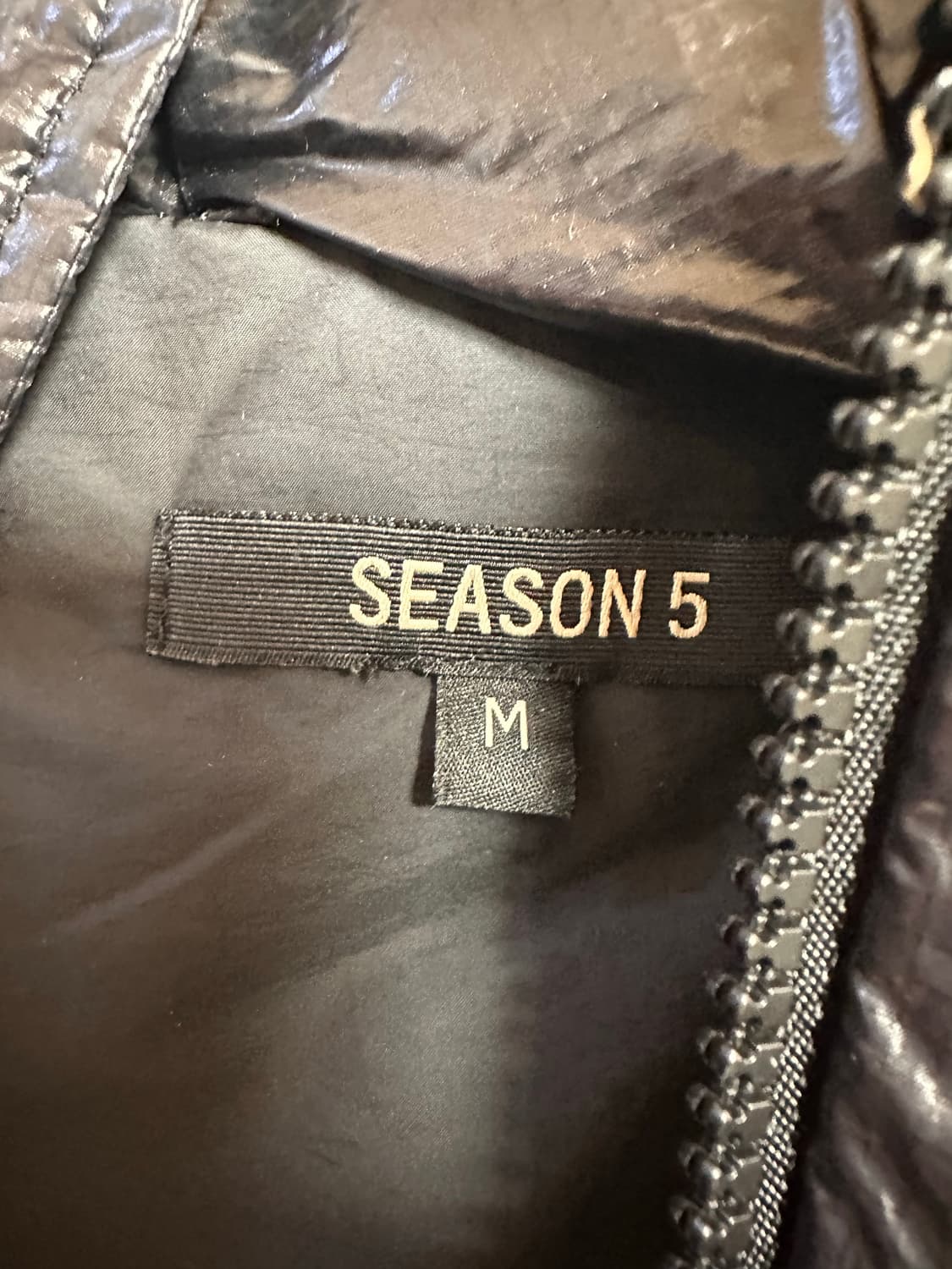 이지 시즌 5 퍼 후드 롱 파카 상품이미지3