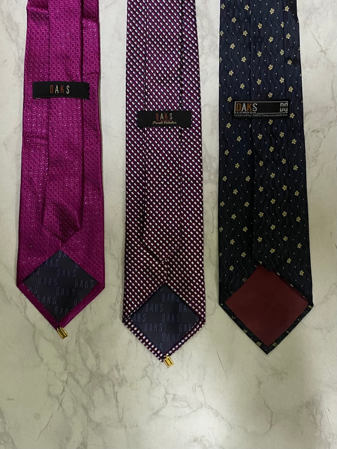 닥스 남성 넥타이 정장 넥타이 3 종 일괄 만오천원 상품이미지4