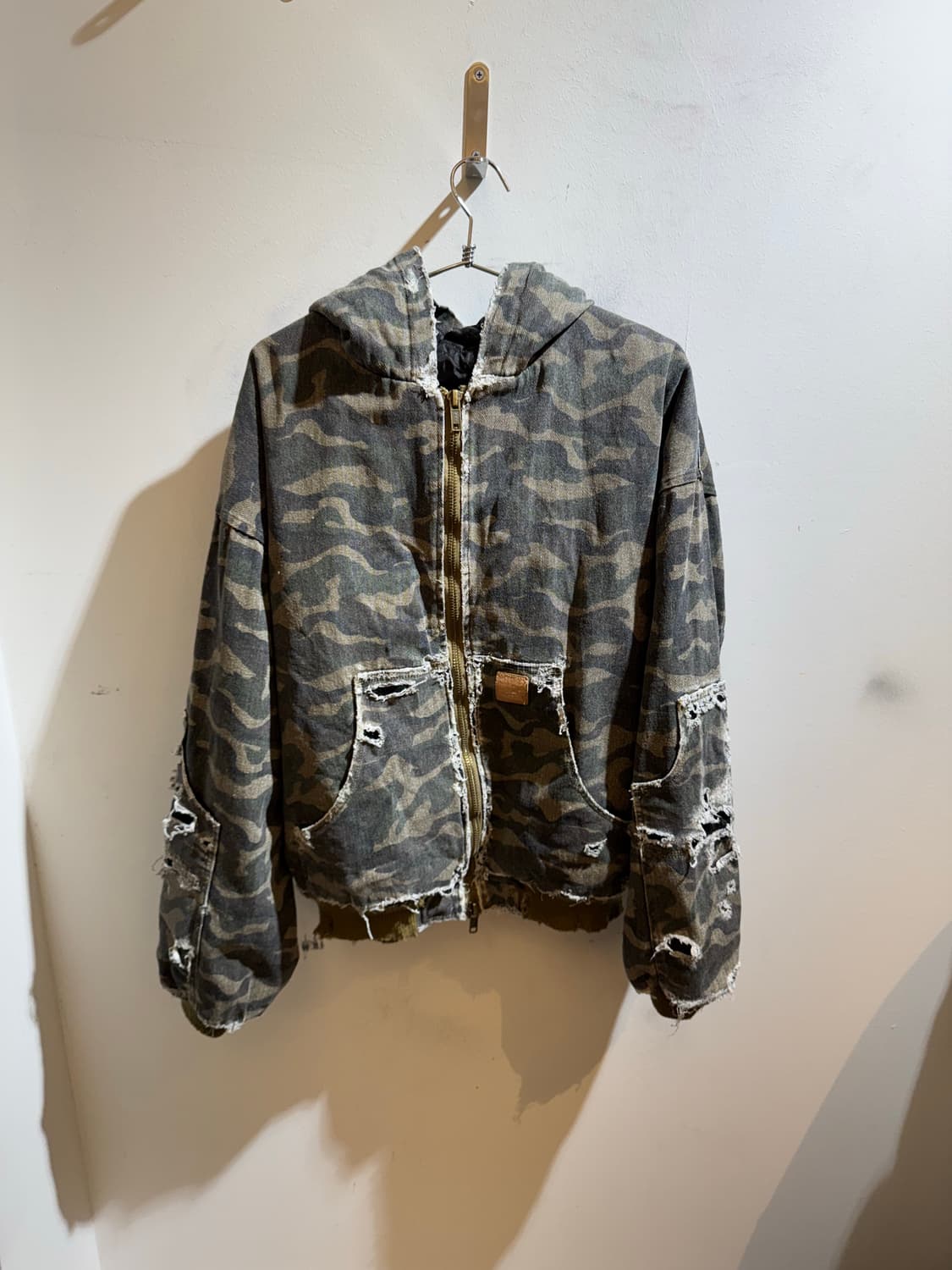 빈티지 카모 워크점퍼 상품이미지1