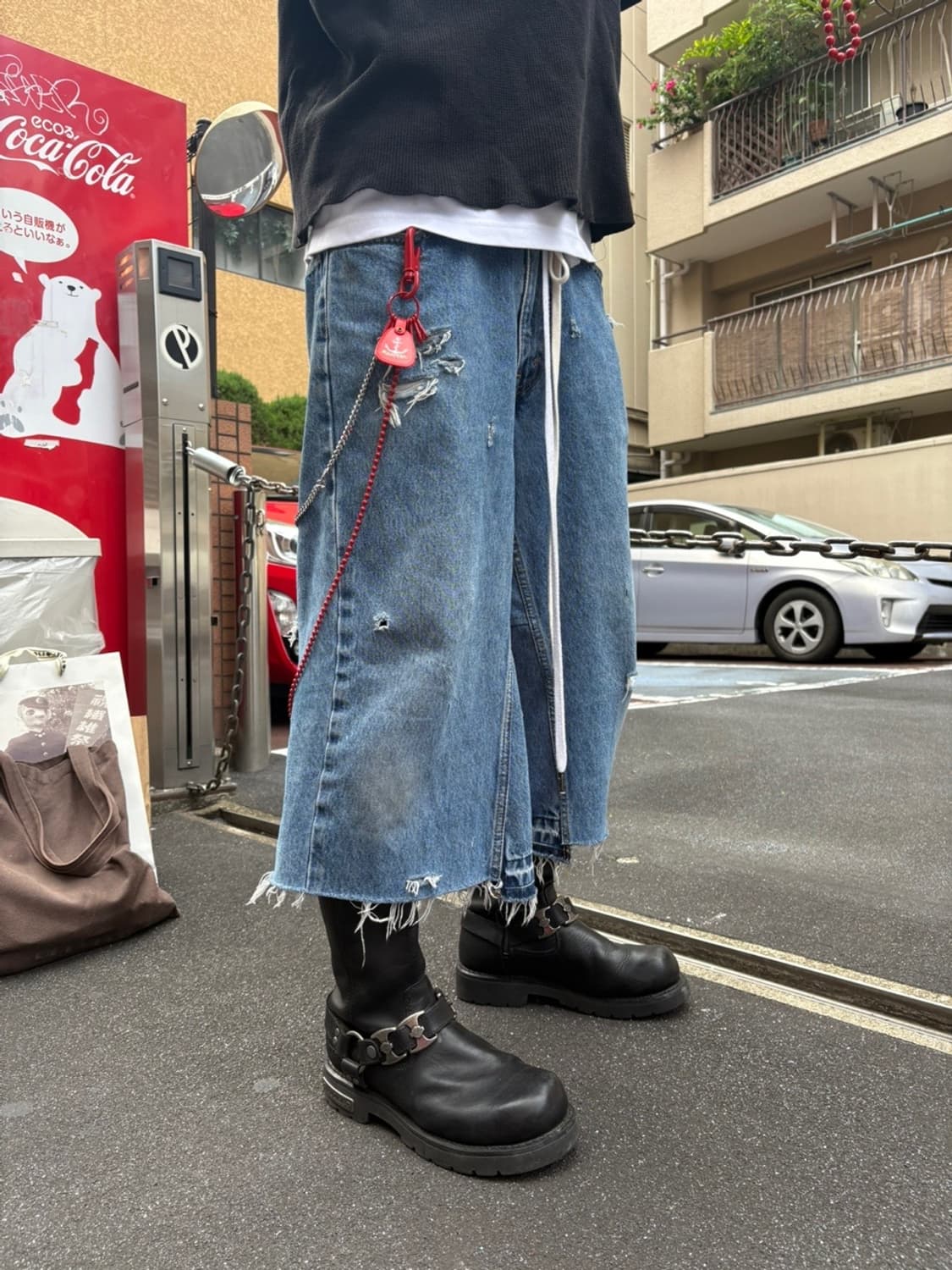 캐피탈 앵커 스누드체인 월렛 체인 상품이미지1