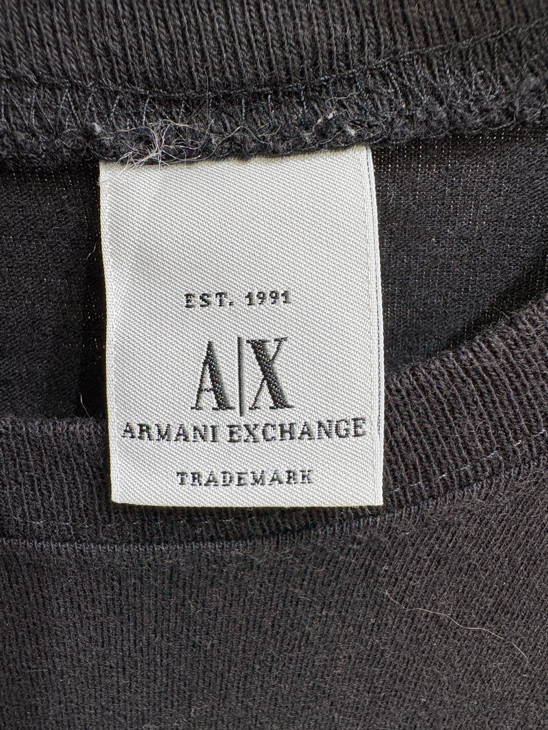 ARMANI EXCHANGE (Made in USA) 반팔티셔츠 상품이미지7