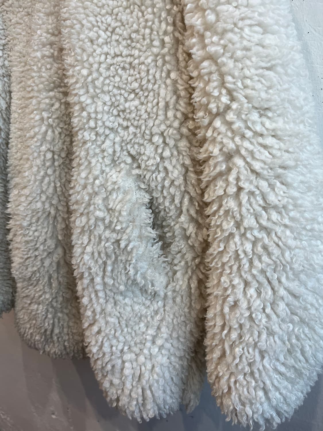 ZARA 자라 플리스 퍼 자켓 상품이미지3