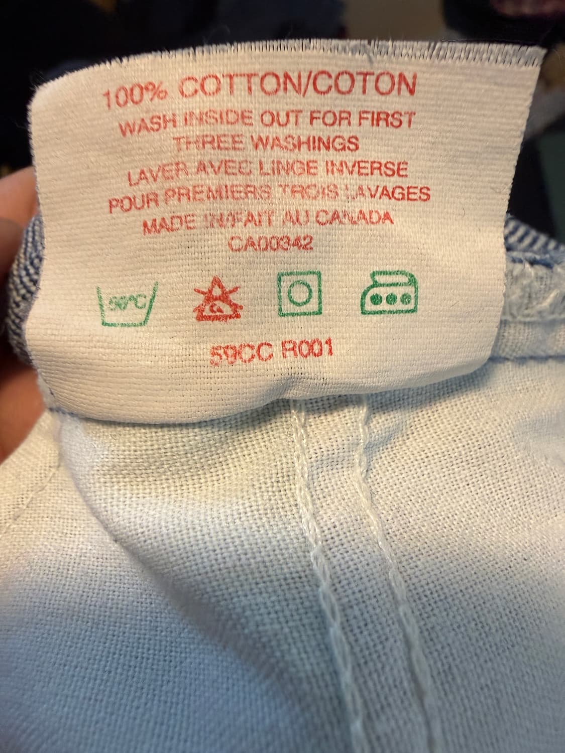 리바이스 오렌지탭 555 40/32 상품이미지5