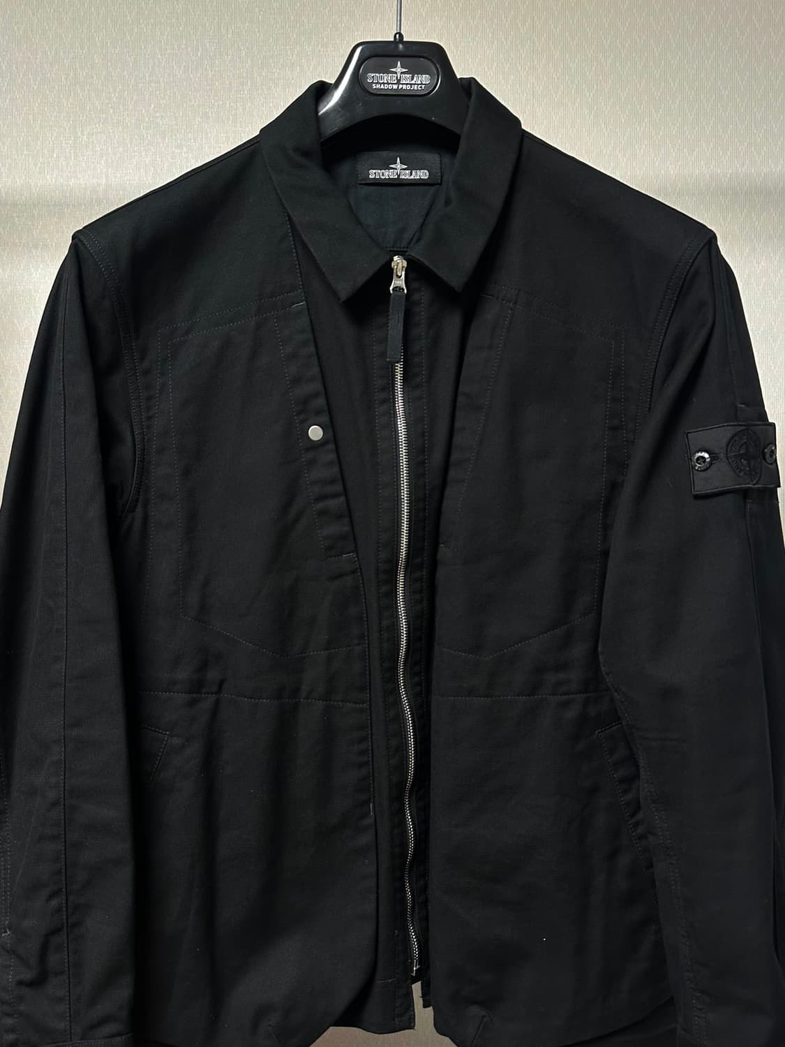 스톤아일랜드 쉐도우프로젝트 텍스처트 자켓 L(105) 국내판 상품이미지1