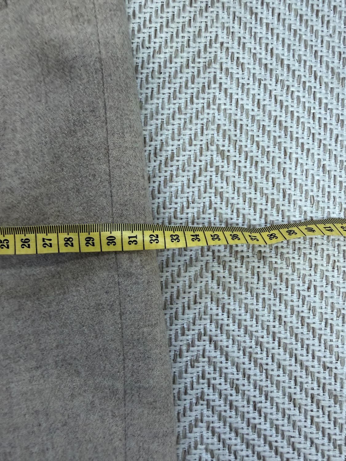 정품) 르베이지 여성 캐시미어 팬츠 76(30) 상품이미지8