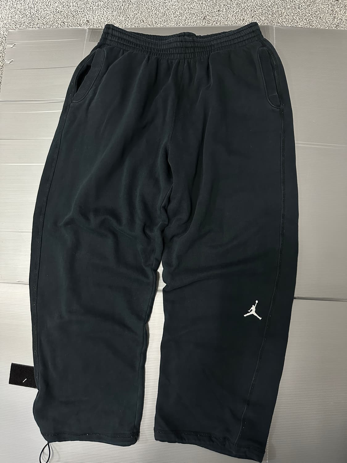 나이키 조던 빅사이즈 트레이닝 팬츠 블랙 XL 상품이미지1