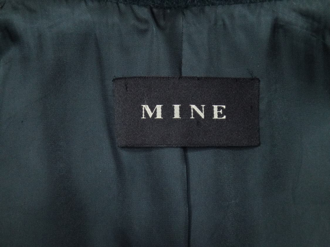 (82) MINE 마인 피아첸차 라마울 프리미엄 코트 상품이미지7