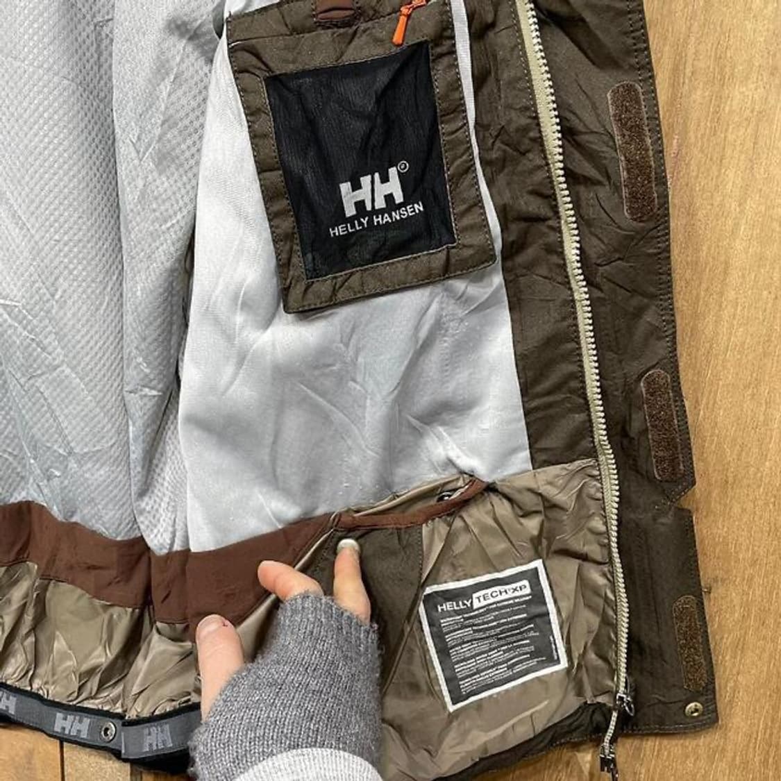 할리한센 테크XP 아웃도어 자켓 (L)  상품이미지10