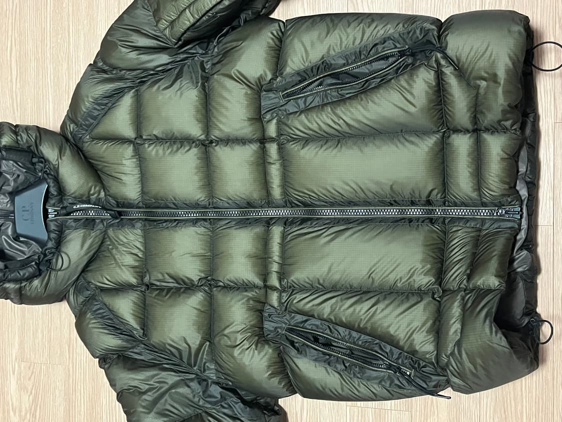 CP 컴퍼니 디디쉘 dd shell 후디퀄트다운 54 상품이미지5