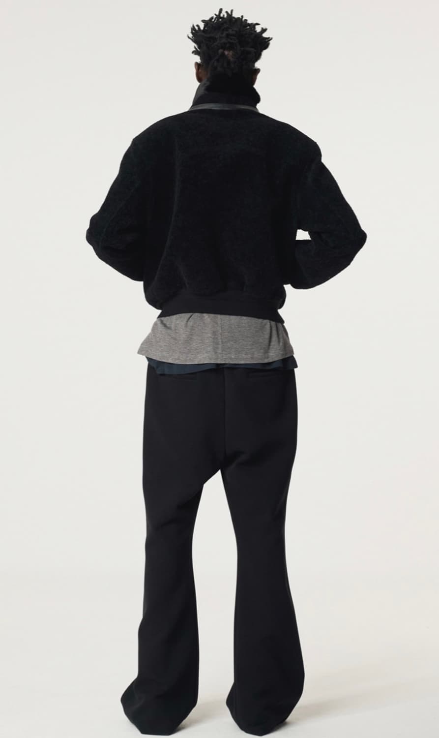 렉토 콘트라스트 카라 디테일 벤 점퍼 XL  상품이미지8