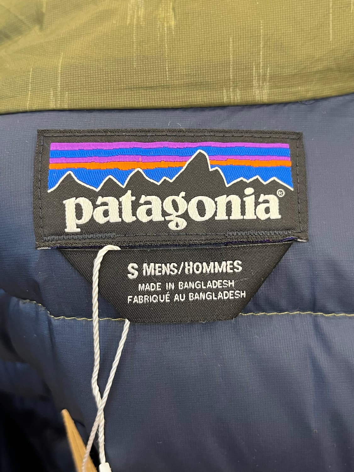 파타고니아 다운 스웨터 경량 패딩 올리브 상품이미지9