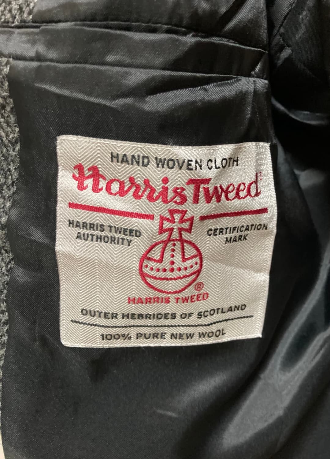 빔즈 해리스 트위드 블레이저 m 95 상품이미지5