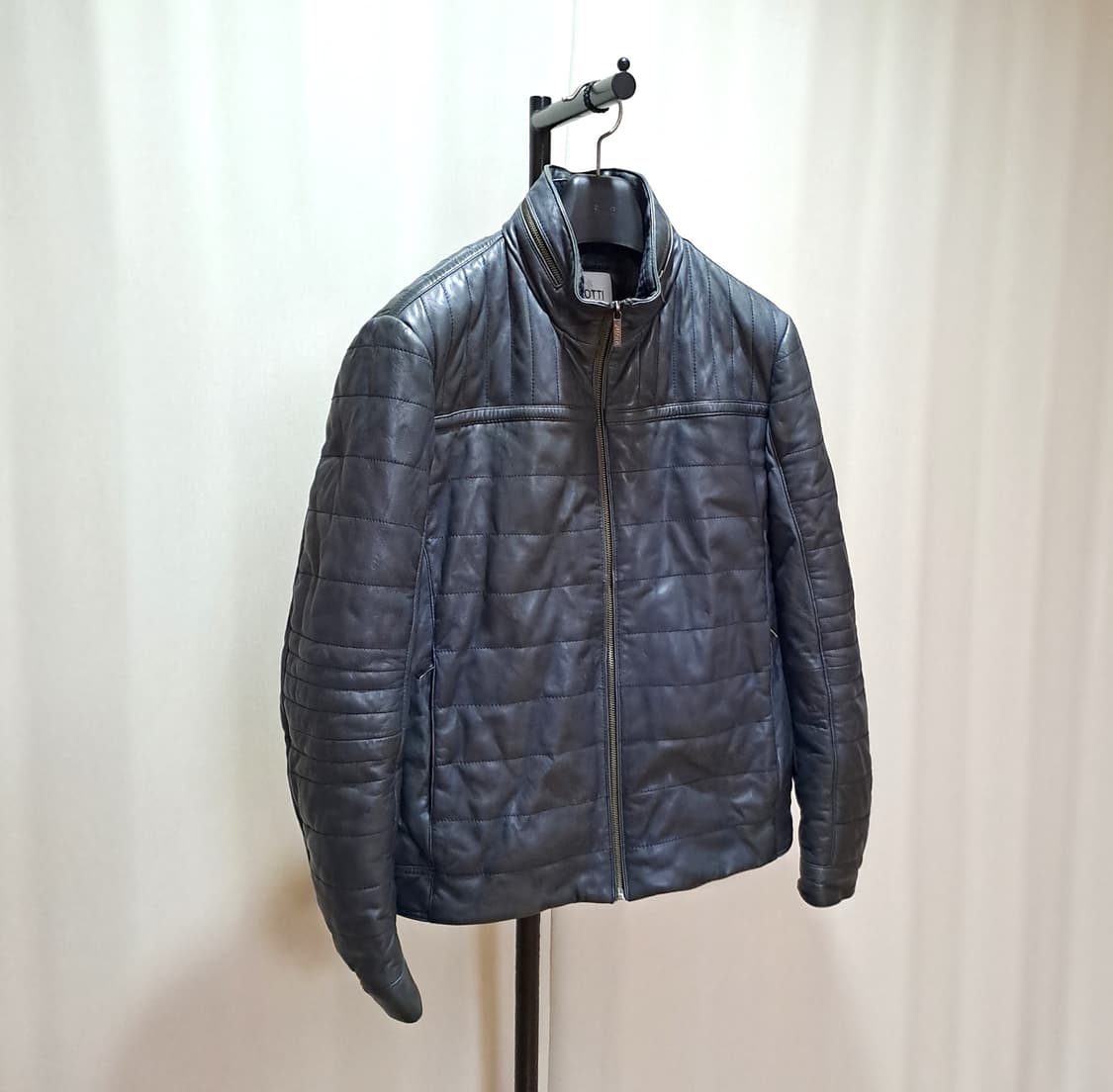 (택포) 갈로티 GALLOTTI 이태리 양가죽 패딩 52 105 B136 상품이미지2