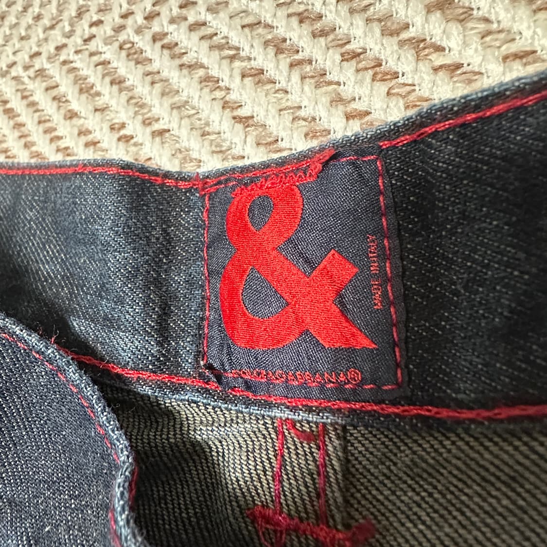 DOLCE & GABBANA italy made denim pants 상품이미지3