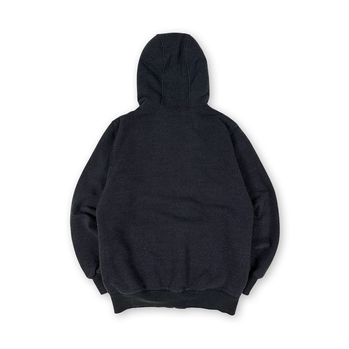 유니클로 쉐르파 후드집업 차콜 상품이미지2