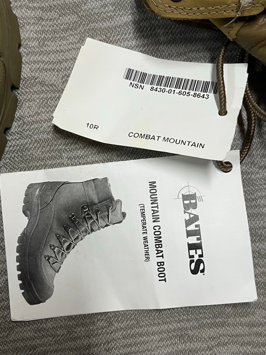 베이츠 컴뱃 하이커 280 상품이미지5