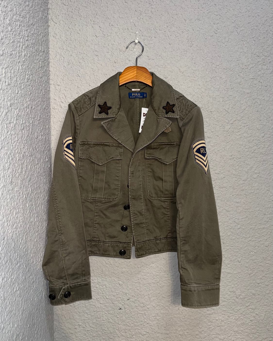 폴로 야상자켓  상품이미지6