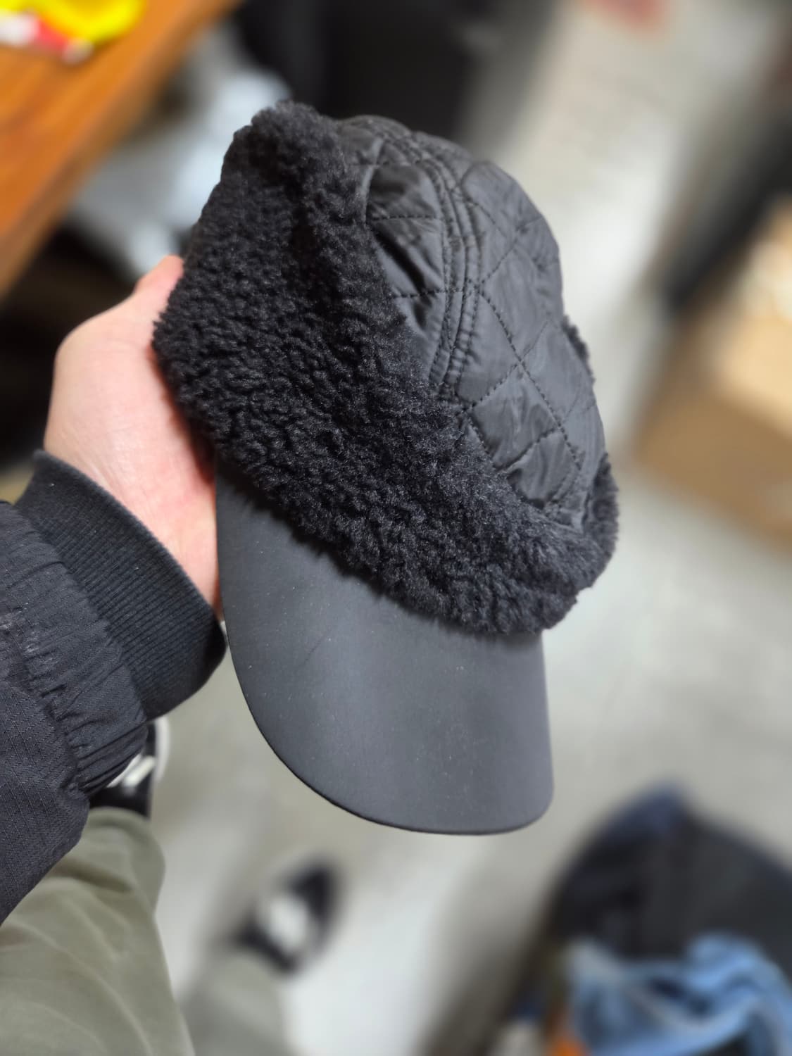 K2 퀄팅 플리스 트루퍼 귀달이 모자 56 상품이미지7