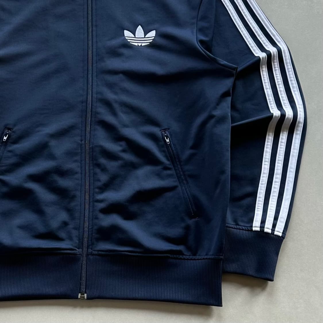 [L]아디다스 구형 파이어버드 네이비 트랙탑 져지 상품이미지4
