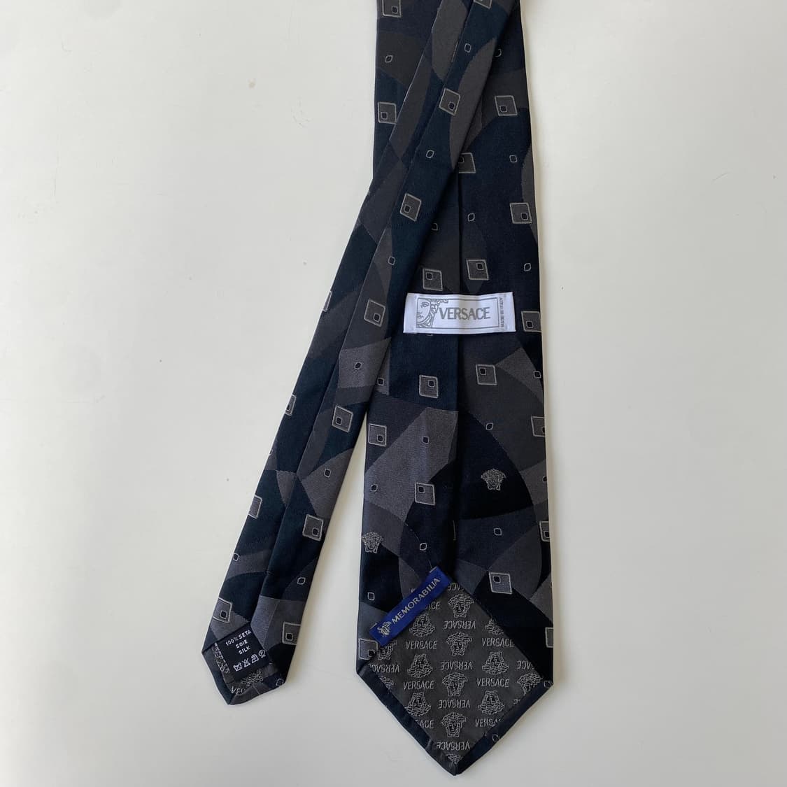 Versace 베르사체 모노그램 정품 명품 넥타이 상품이미지3