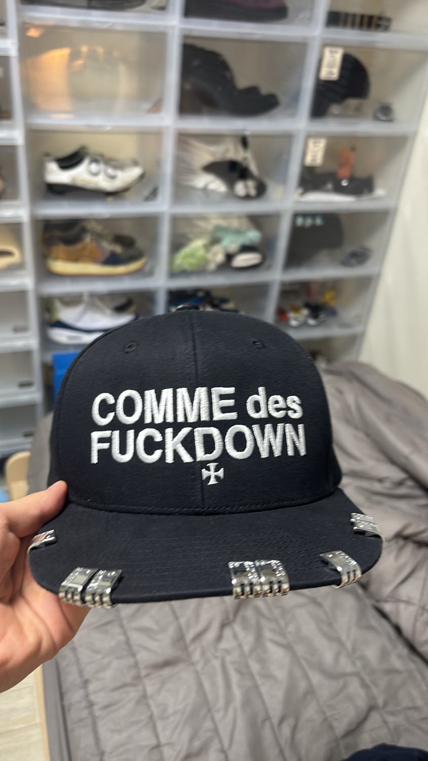 엘리스 할리우드 Alice Hollywood/SSUR 꼼데퍽다운 스냅백 상품이미지3