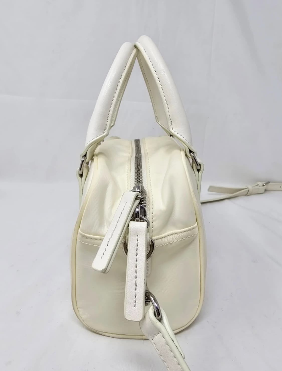 마뗑킴 베이비 스포티 토트백 아이보리 상품이미지4