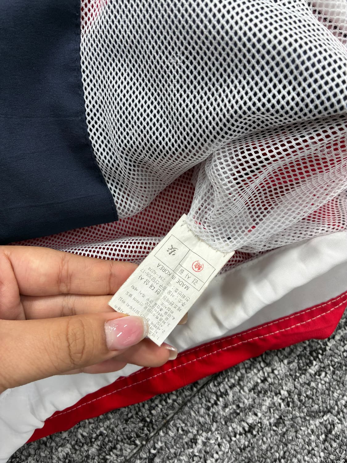 폴로 클럽 90s 올드스쿨 자켓 M 상품이미지9