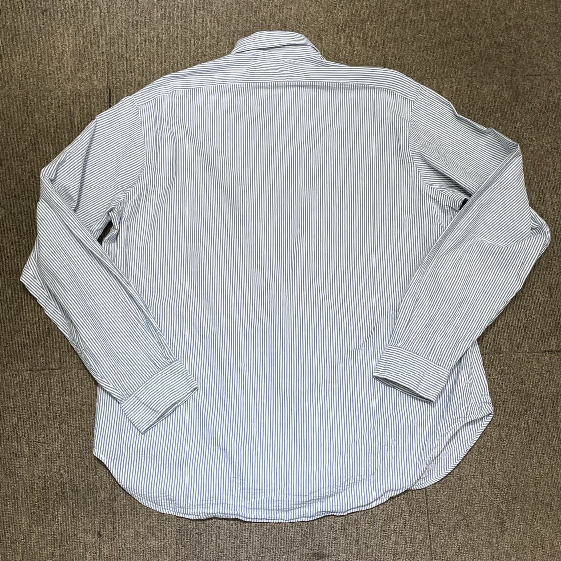 (XL) POLO 폴로 랄프로렌 스트라이프 하프 버튼 셔츠 Kenneth 상품이미지4