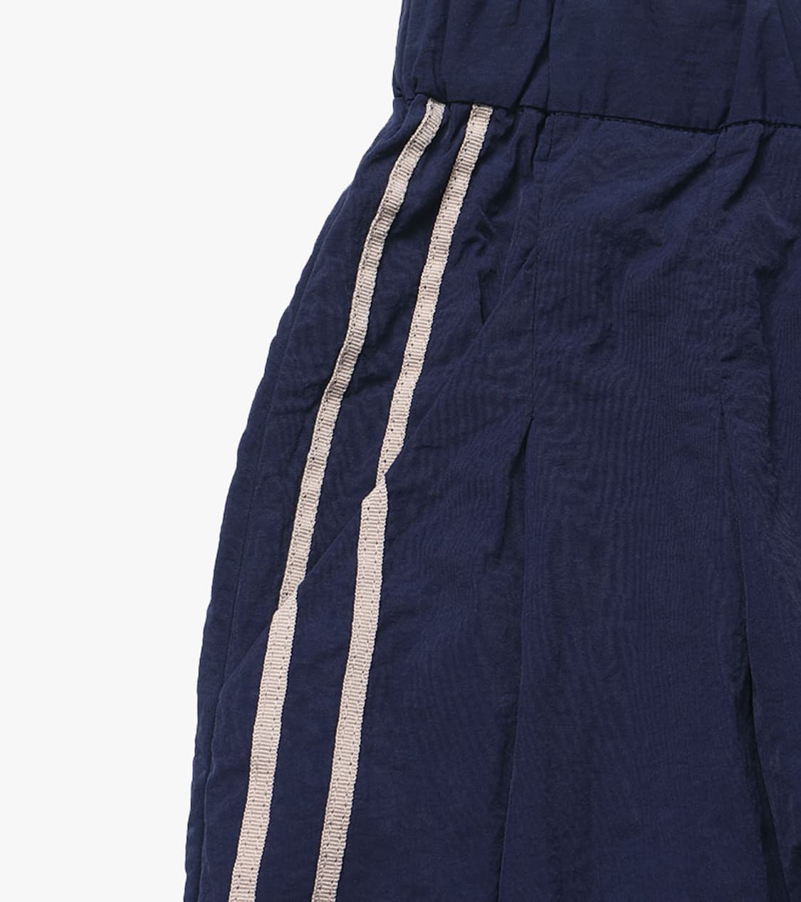 WHO’S WHO GALLERY - NYLON PLEATS SKIRT 상품이미지5