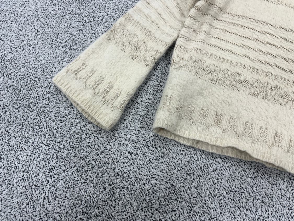 폴로 랄프로렌 울 알파카 실크혼방 크롭 목폴라 상품이미지3