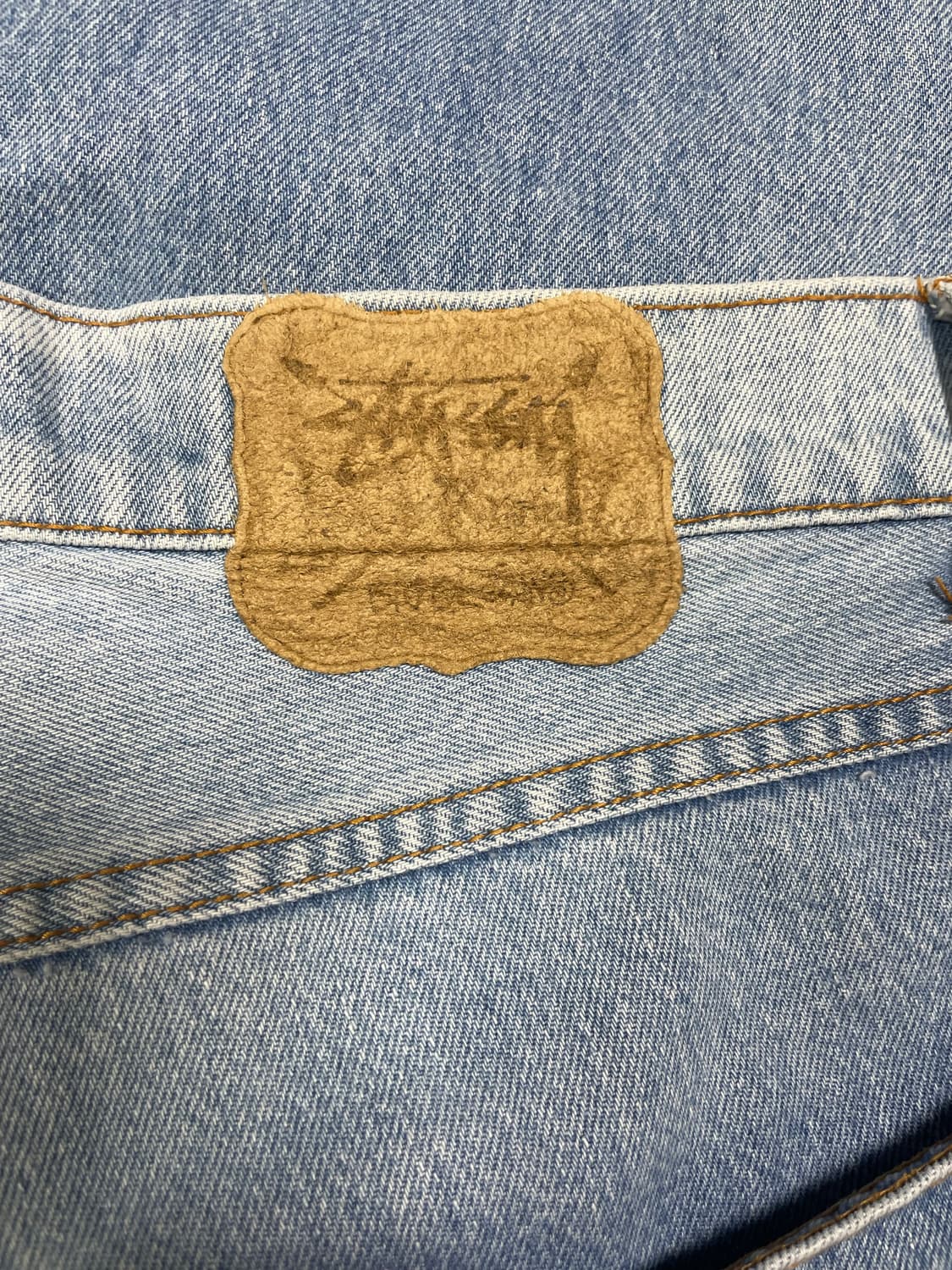 🕑80s stussy bigol jeans 상품이미지4