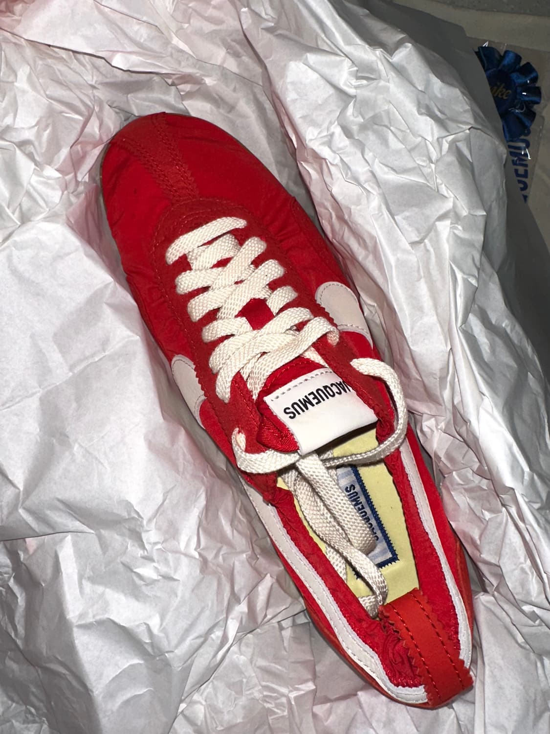 Jacquemus x Nike 문슈즈 42 캐시미어 레드 상품이미지1