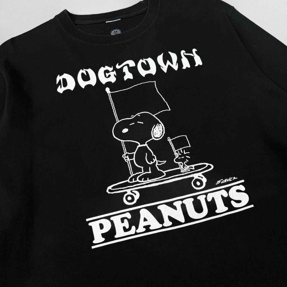 DOGTOWN 독타운 도그타운 스누피 롱슬리브 상품이미지4