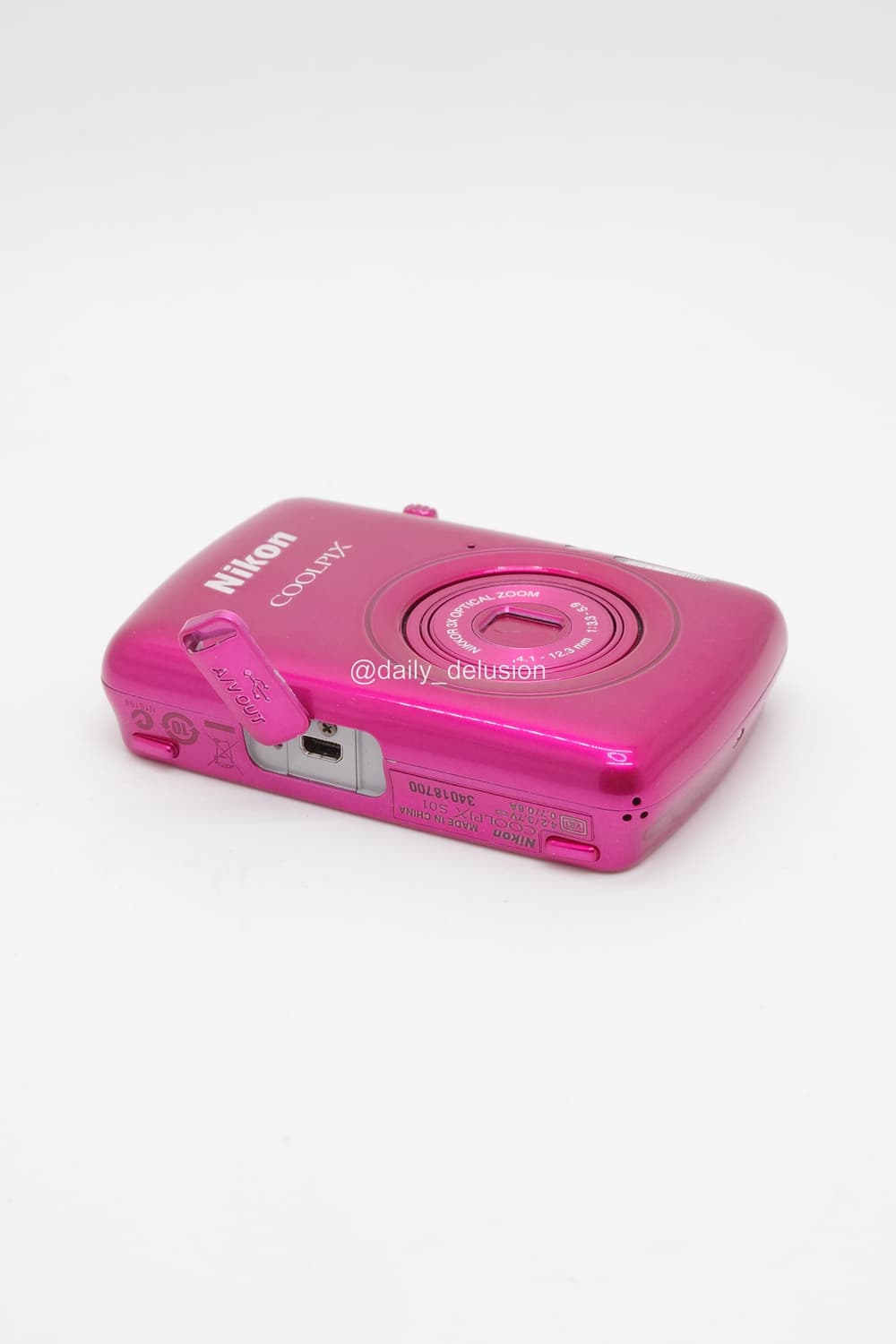 니콘 쿨픽스 S01 (Pink) 상품이미지6
