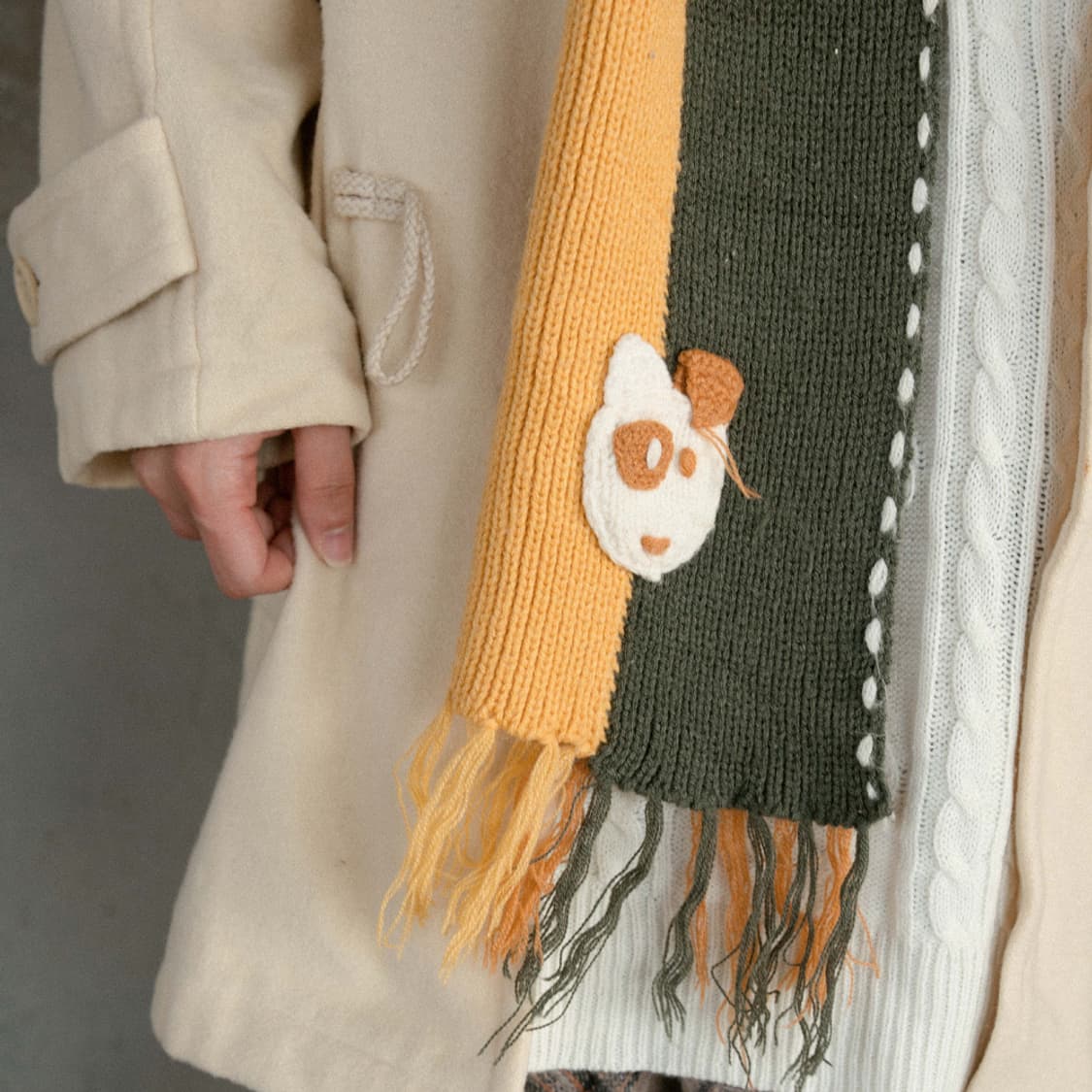 시로이 골목의 테디 산책 SET 상품이미지3