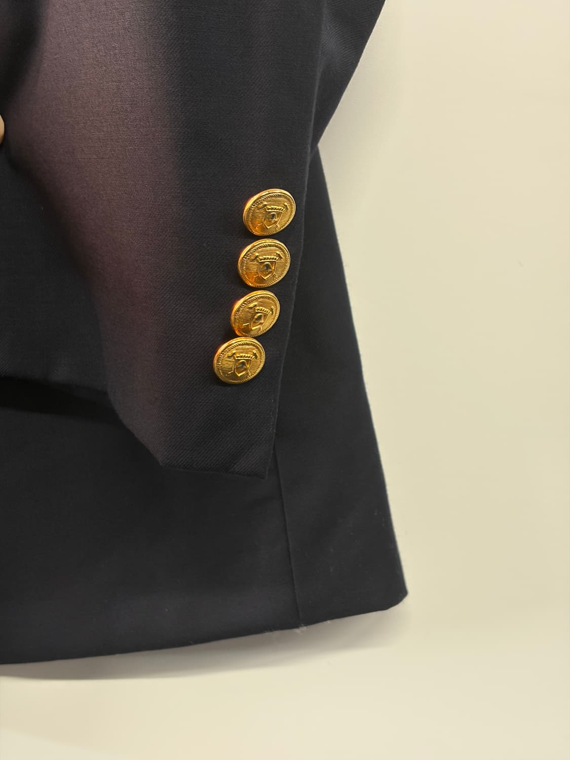 J3 랄프로렌 금장 네이비 블레이저 105 상품이미지3