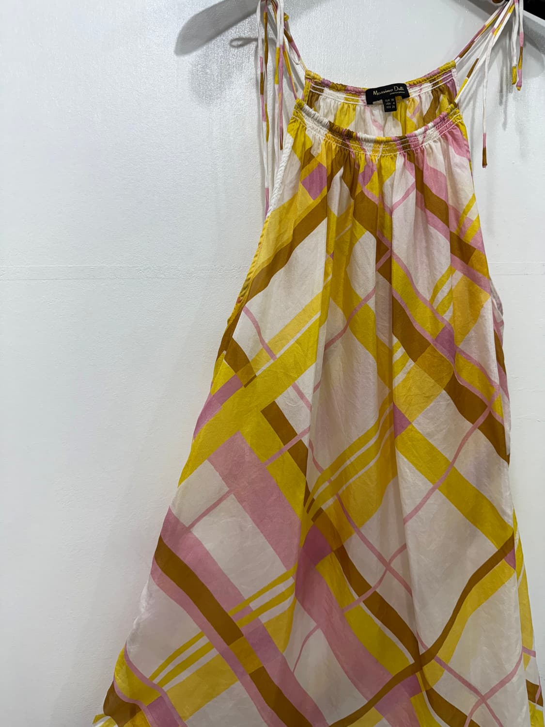 마시모두띠 실크 슬리브리스 탑 36 상품이미지5