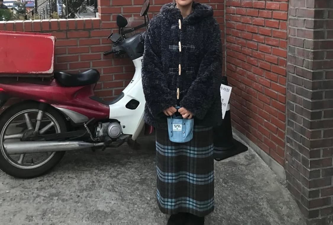 더블쿼츠 Muffin mini bag (머핀 미니 백 스카이) sky 상품이미지2