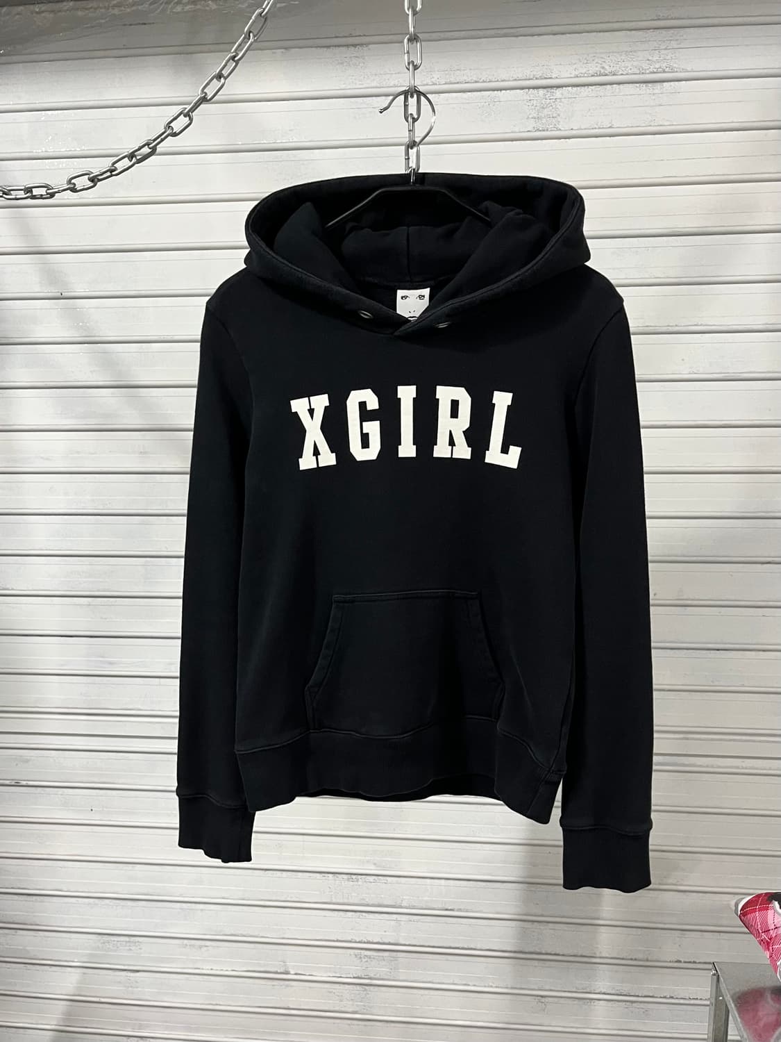 X-girl logo hoodie 상품이미지3