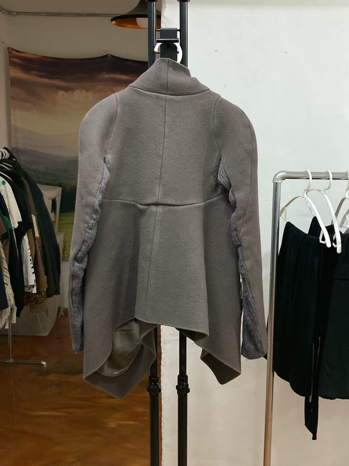 릭오웬스 드레이프 가디건 자켓 상품이미지6