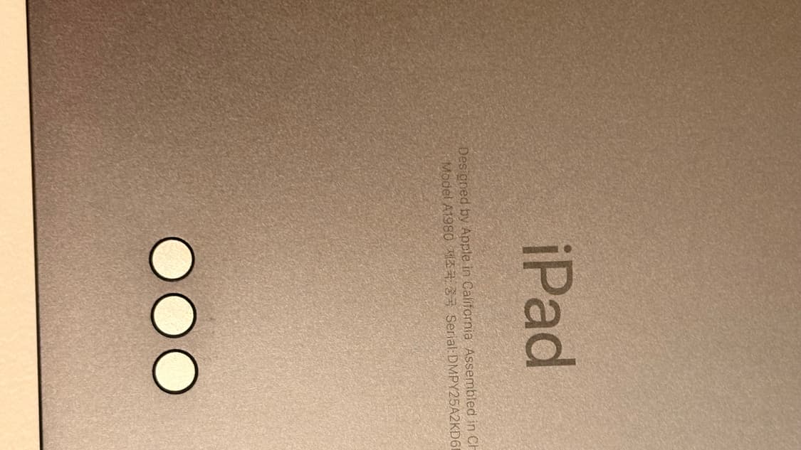 아이패드 프로 11 1세대 512GB + 애플펜슬2 / 상태좋음 상품이미지4