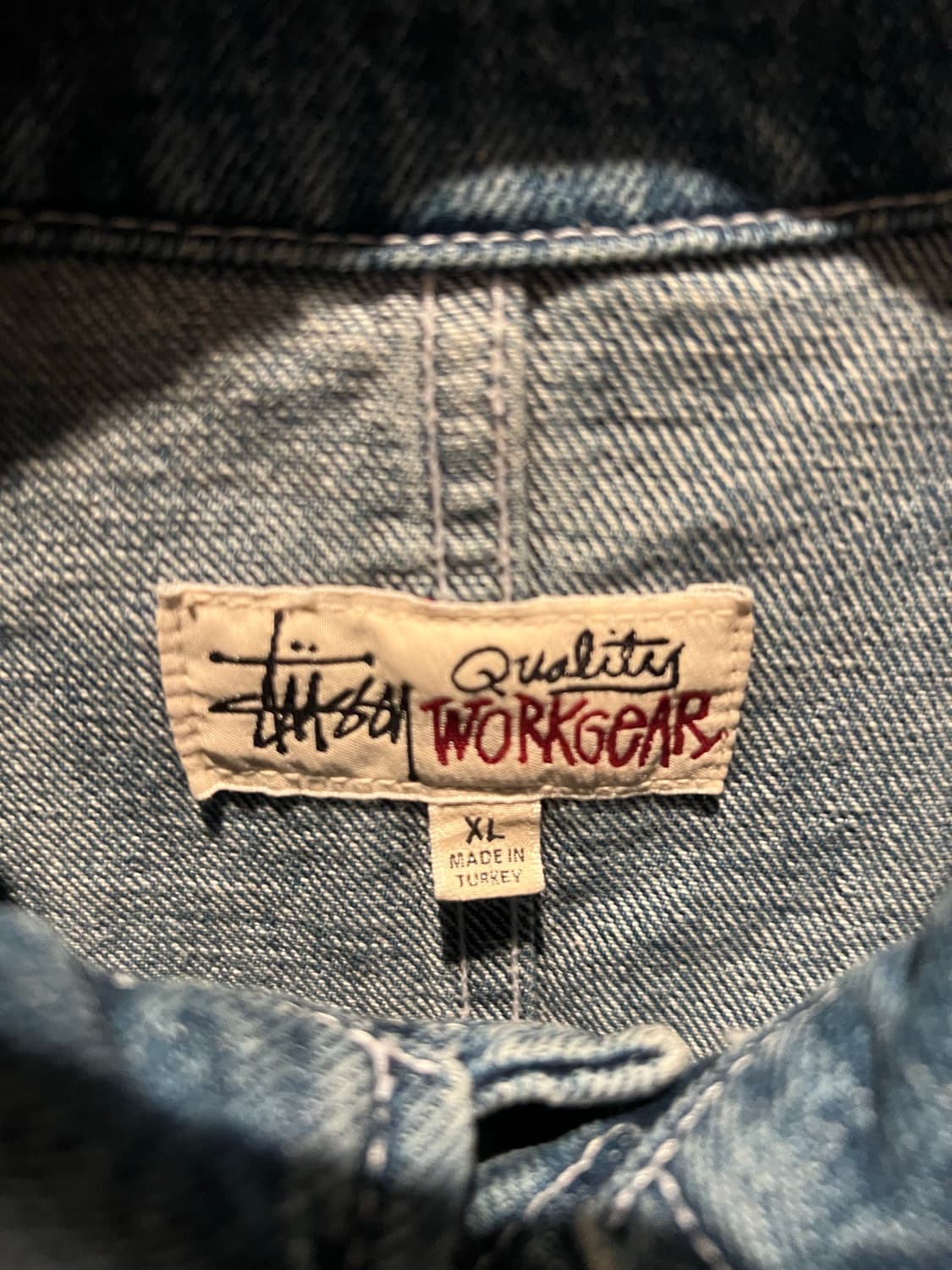 스투시 데님 초어 자켓 (XL) 상품이미지3