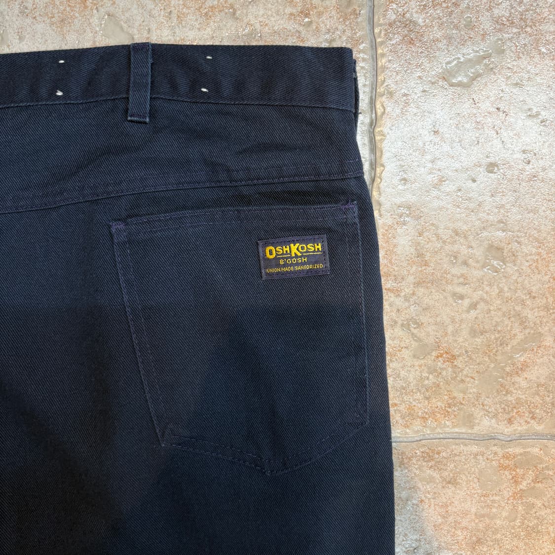 7-80s USA, Oshkosh 50/50 work pants 상품이미지9