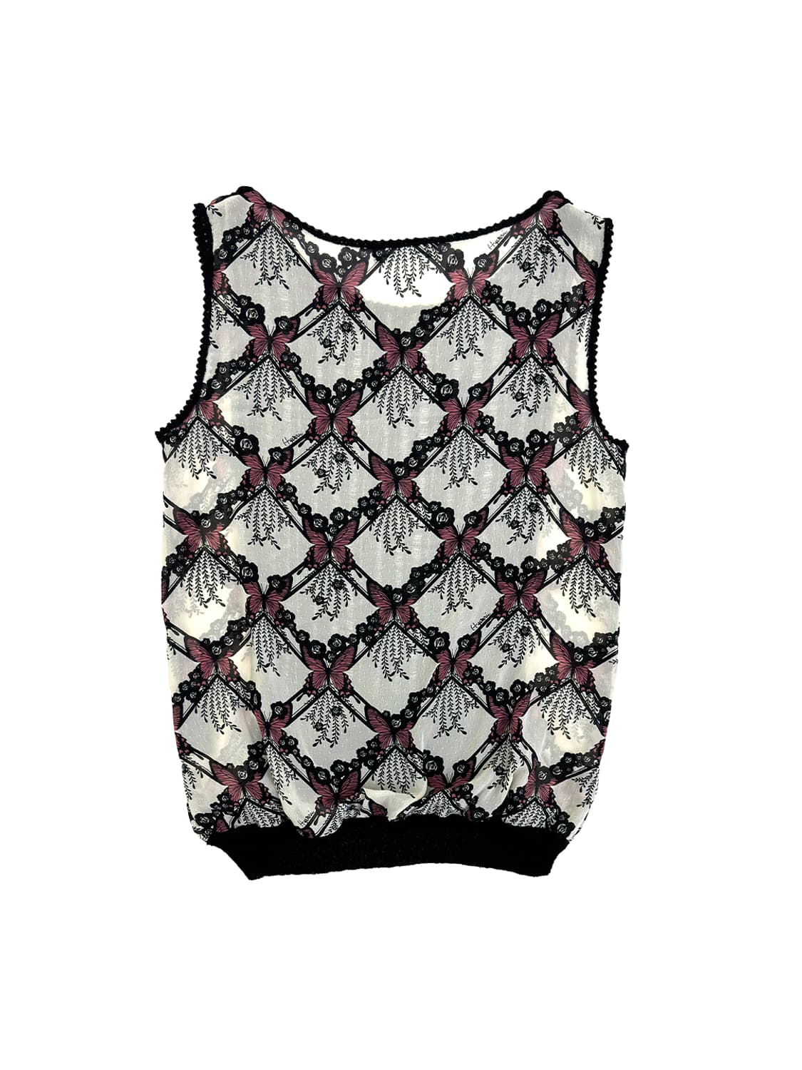 Hysteric Glamour Crochet Tank Top/ Os 상품이미지2