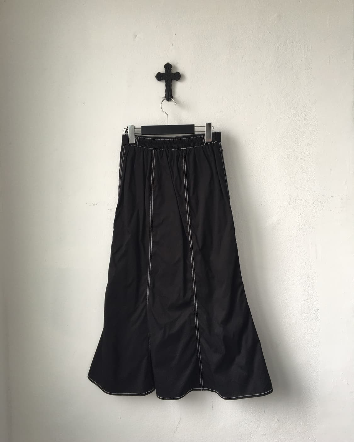 stitch point long skirt 상품이미지2