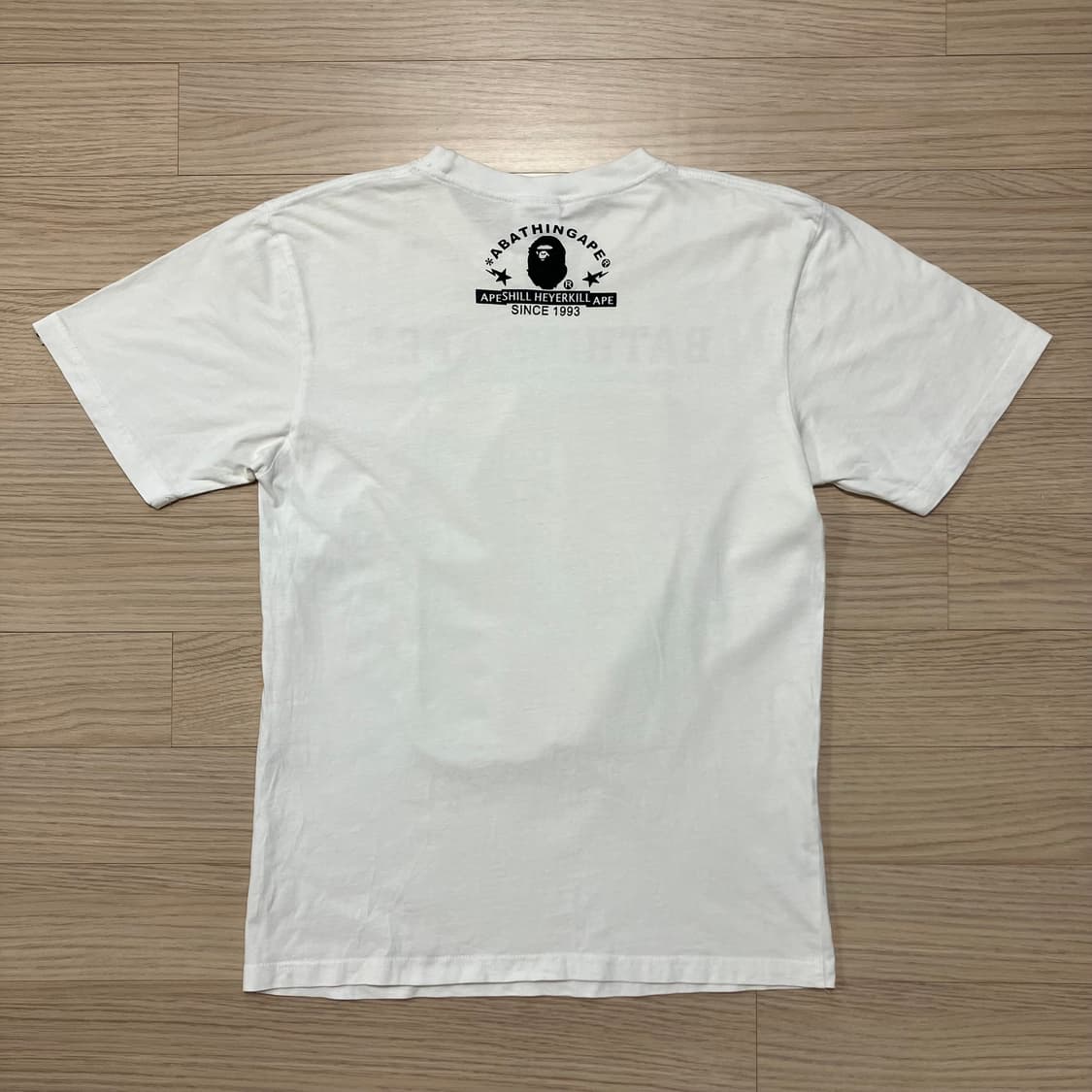 [Bape] 베이프 닌텐도 마리오 반팔티 상품이미지2