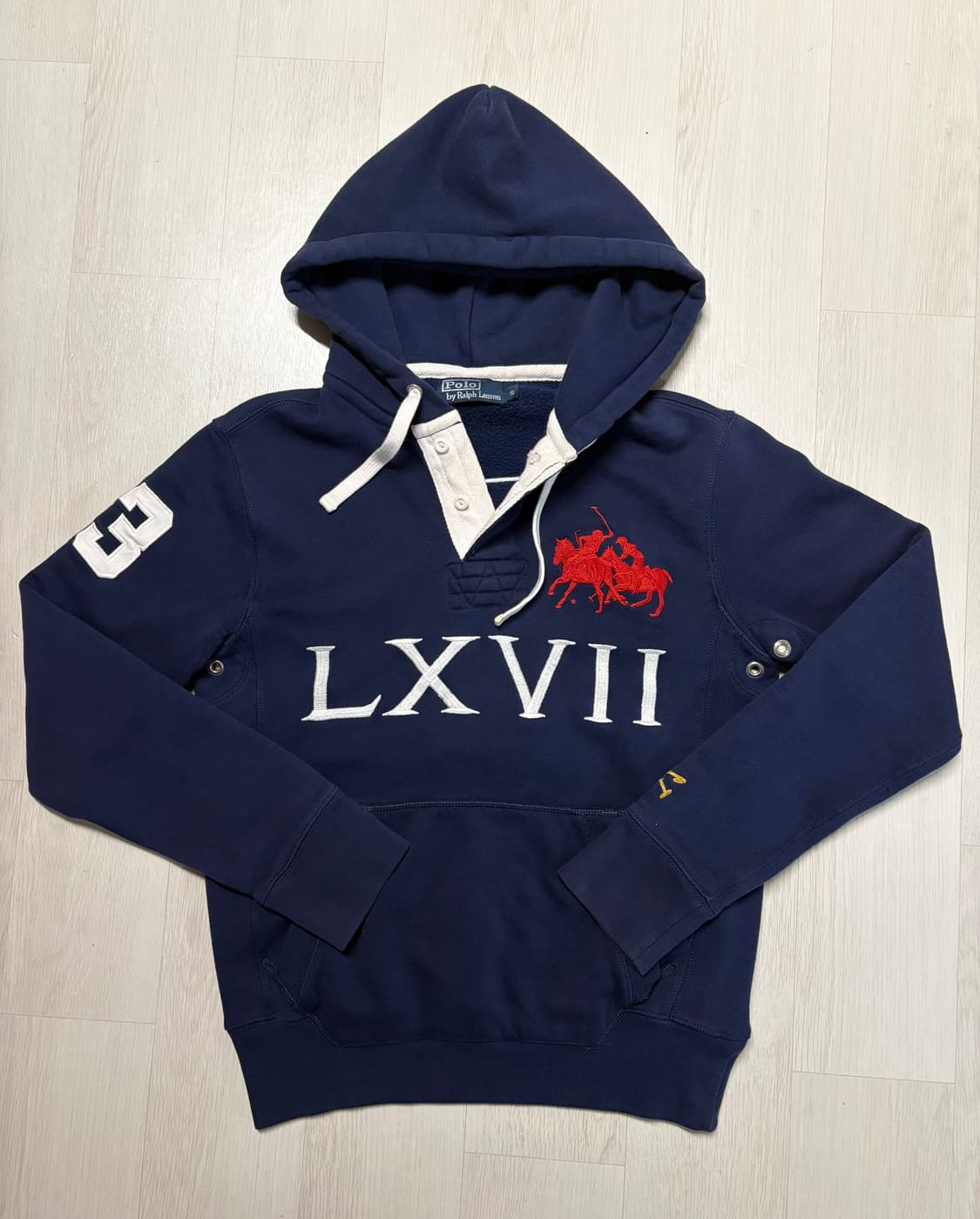  Polo Ralph Lauren LXVII 럭비 후드 상품이미지1